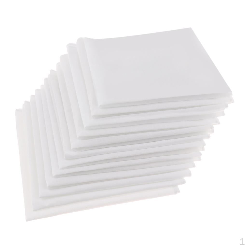 12 штук Унисекс Винтажные Мужские  28x28cm