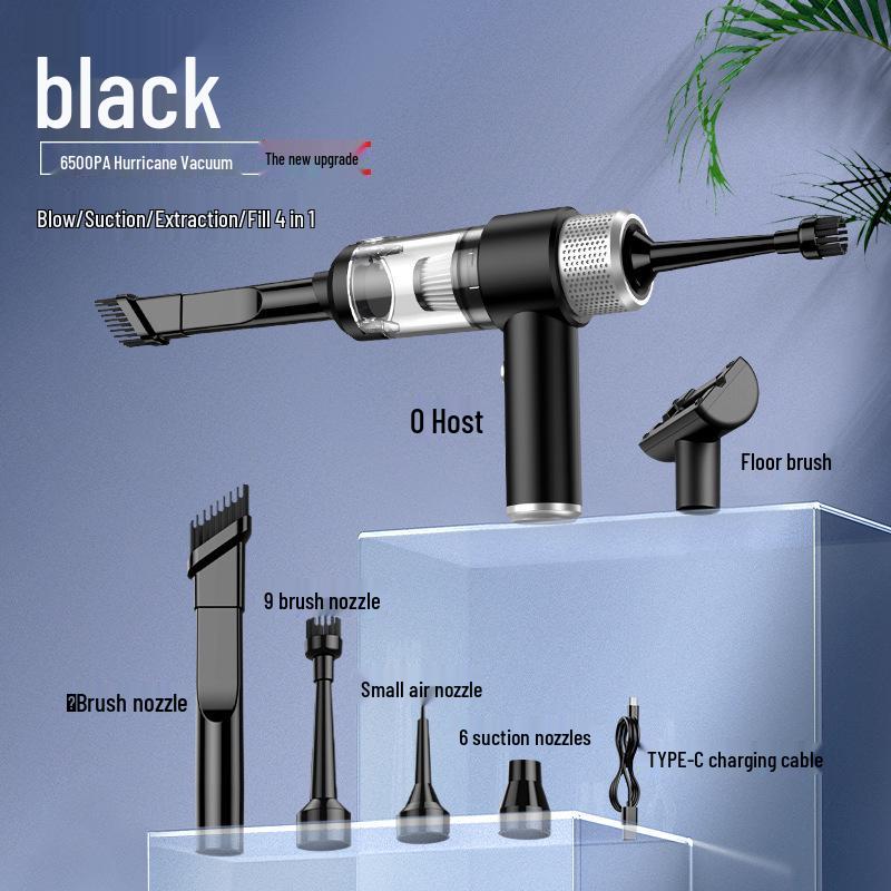 

Бездротовий ручний автомобільний пилосос та повітродувка