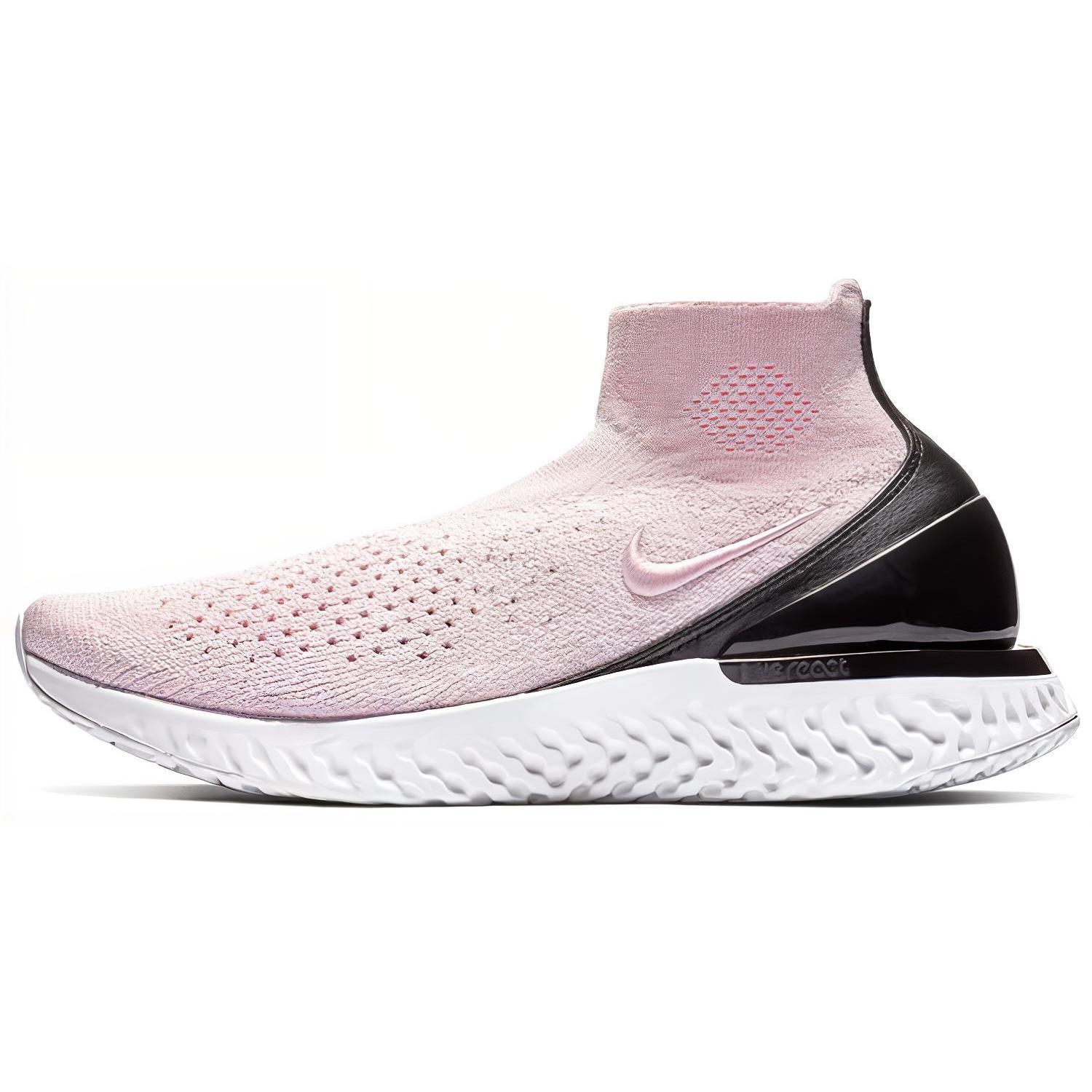 

new Nike Rise React Flyknit Pink Foam Women s 36.5