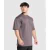 Gymshark ATlas T shirT Brushed Purple A2b7u Pbzp