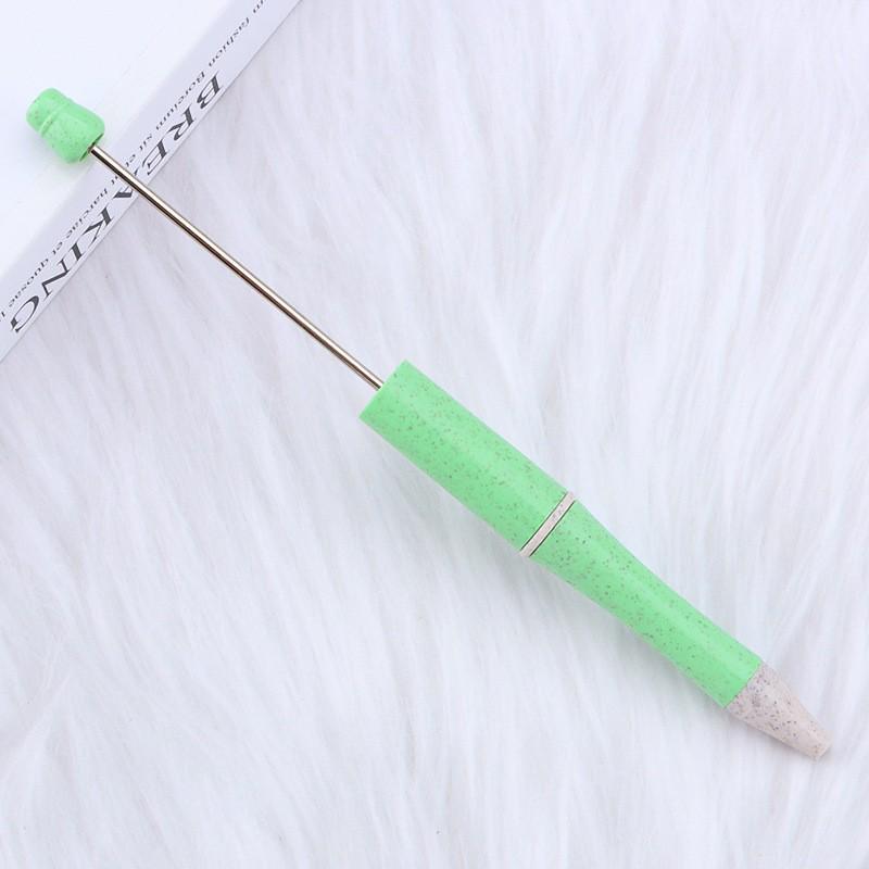 Creative UV Multi-Color Gradient Plastic Bead Pen - 130 Colors Available