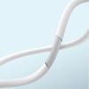 Słuchawki przewodowe dokanałowe X3+ USB-C - białe