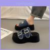 Summer Womens Sandals With Rubber Sole For Casual Wear