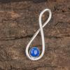 Pendentif Lapis Lazuli Bijoux en Pierres Précieuses Fait Main, Pendentif en Argent Sterling Massif 925, Pendentif Bijou Design Unique Cadeau Pour Elle