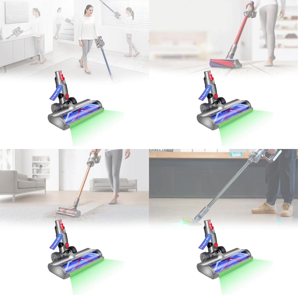 Dyson V12 Teppichboden Reiniger Bürstenkopf Für den Heimgebrauch