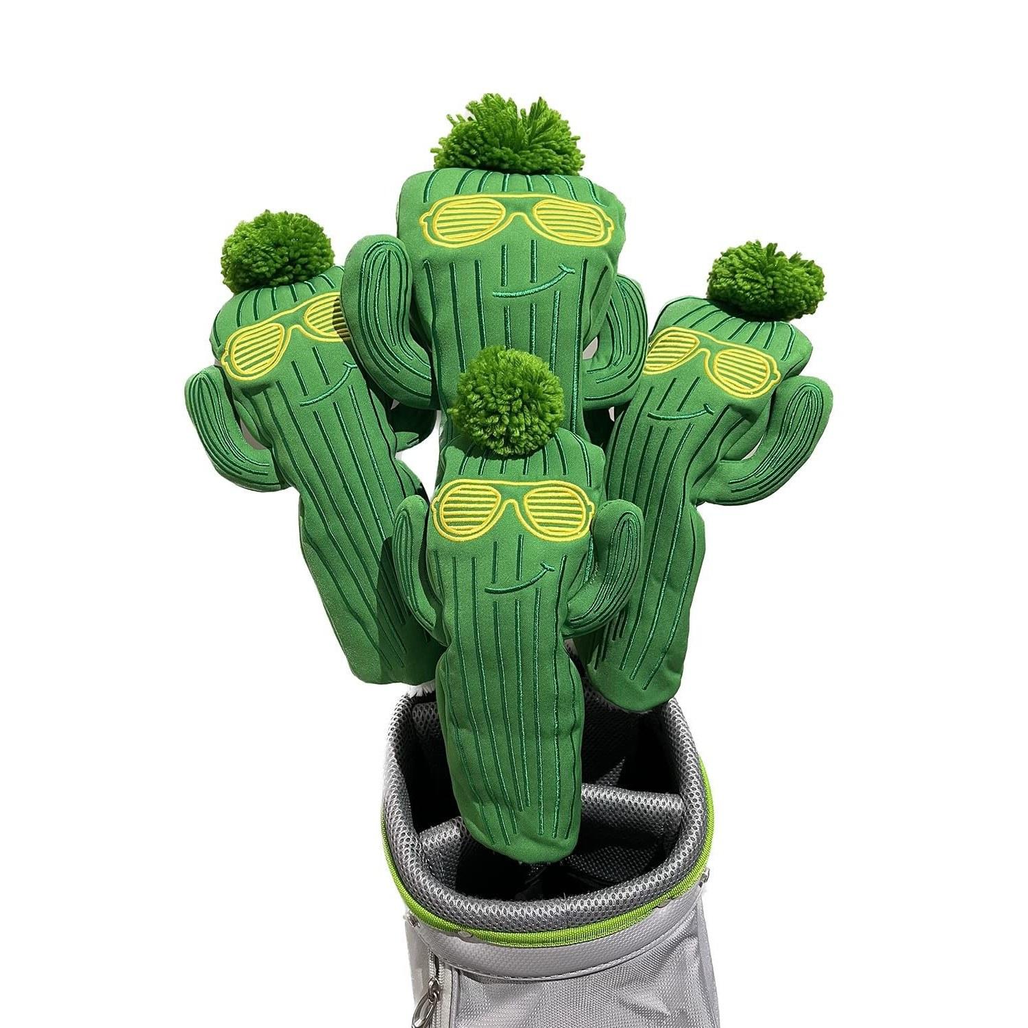 RIKI ROI Head Cover Cactus Single Item
