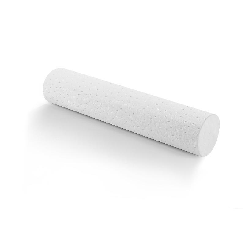 

Простая латексная подушка для ног, подушка для сна на боку, зажим для ног, длинный цилиндр, полосатая подушка, помощь при глубоком сне