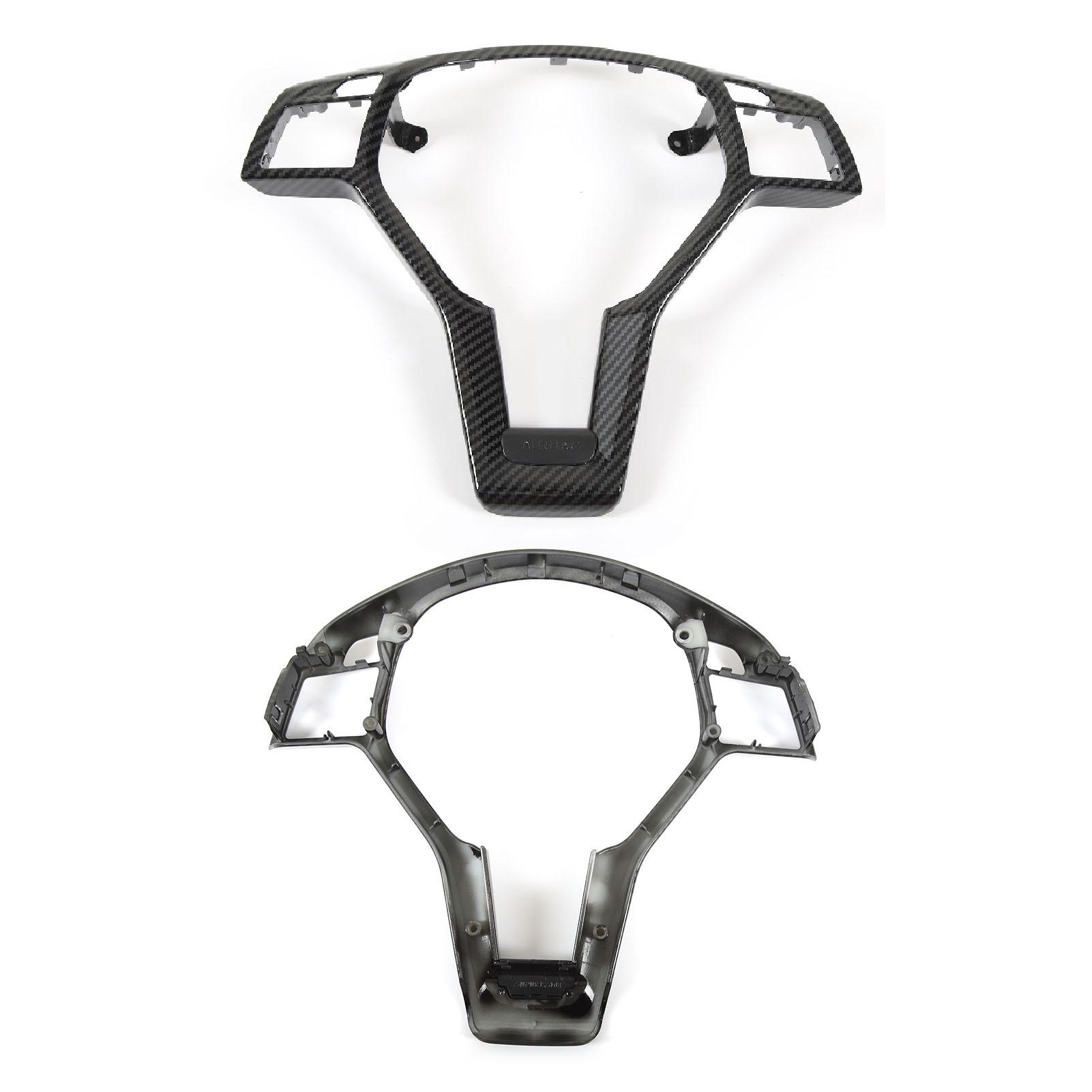 Steering Wheel Trim Cover 0994640013 Wheel Decoration Panel Decal Sticker Replacement for   C‑CLASS E‑CLASS