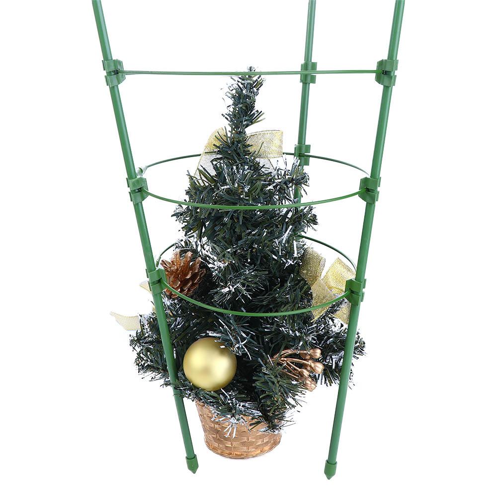 Garden Supplies Climbing Vine Rack Tomato Cage Decorative Trellis Bracket Potted Support Frame
