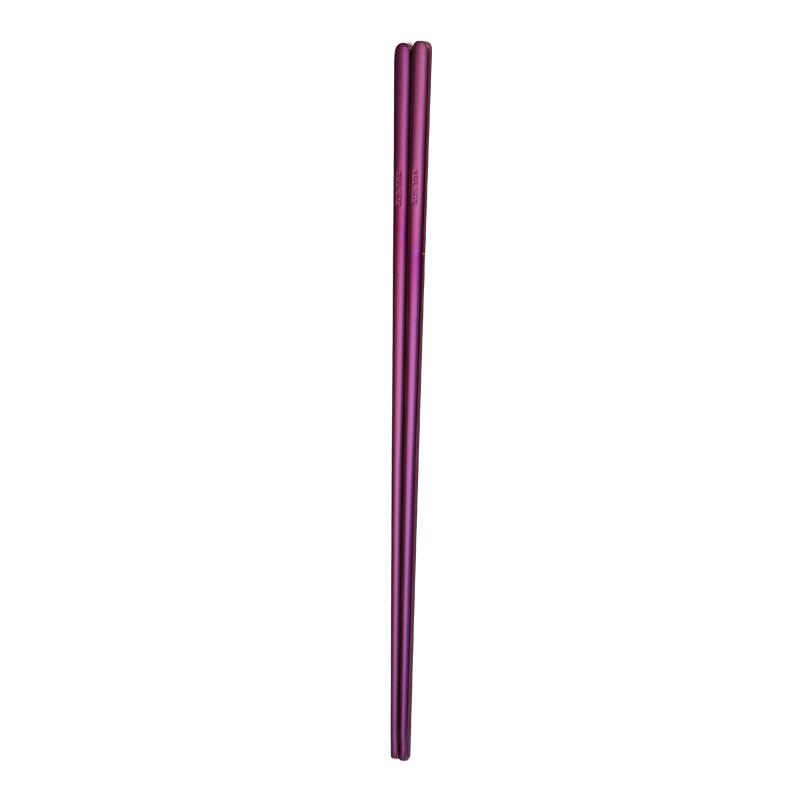 304 Stainless Steel Chopsticks Barbecue Restaurant Solid Korean Chopsticks Household Korean Gift Chopsticks