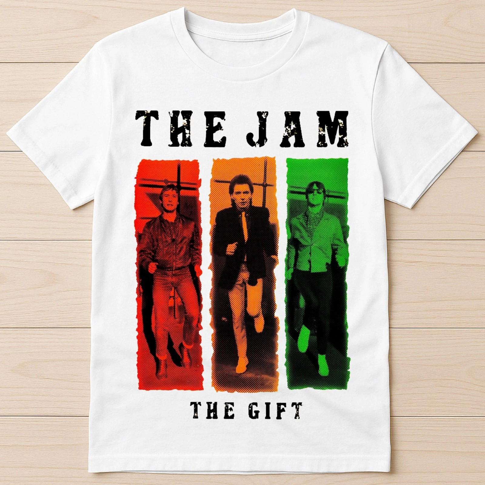 The Jam The Gift Punk Rock Band Music Retro Funny Gift Tee T Shirt 1723 2XL