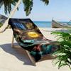 "Majestic Dragon Gathering" A must-have beach towel for beach travel