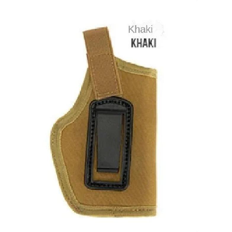 

Tactical Holster With Clip Bag IWB Left Right Universal Gun Bag Hidden Carrying Holster Outdoor Training Pistol Holster For Male хакі