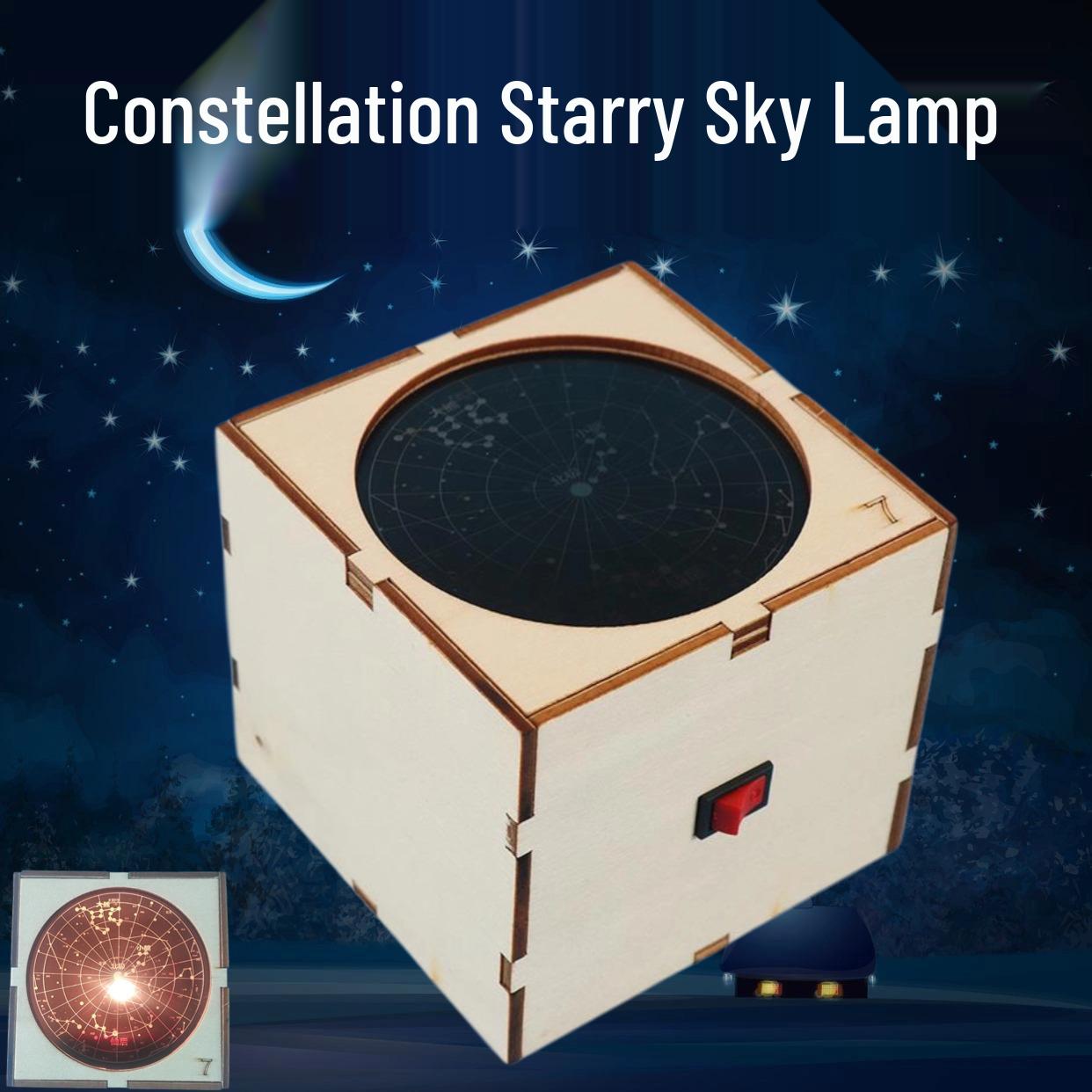 DIY Starry Sky Lamp: Constellation Planetarium Science Kit for Kids