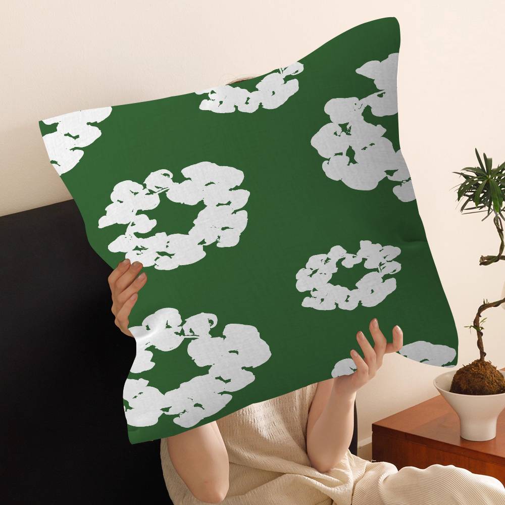 Luxus D-Denim T-Tears Kissenbezug Auto Dekokissenbezug Für Sofa Auto Weihnachtsgeschenk 40x40cm 45x45cm