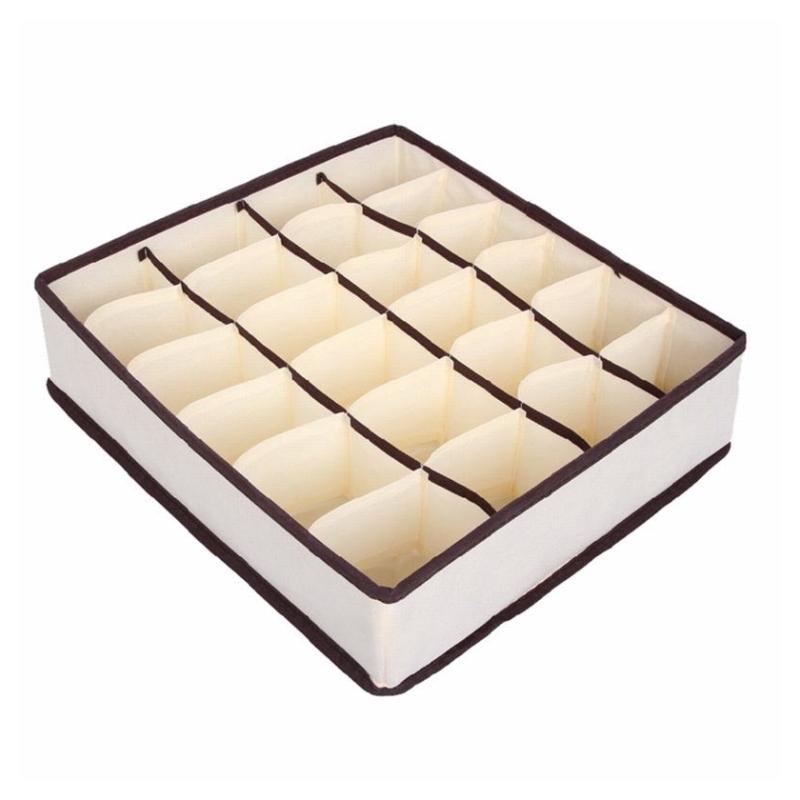 Underwear Organizer Clothes Wardrobes Box Closet Room Organizers Foldable Drawer Home Organization and Bra Storage Bedroom Shelf