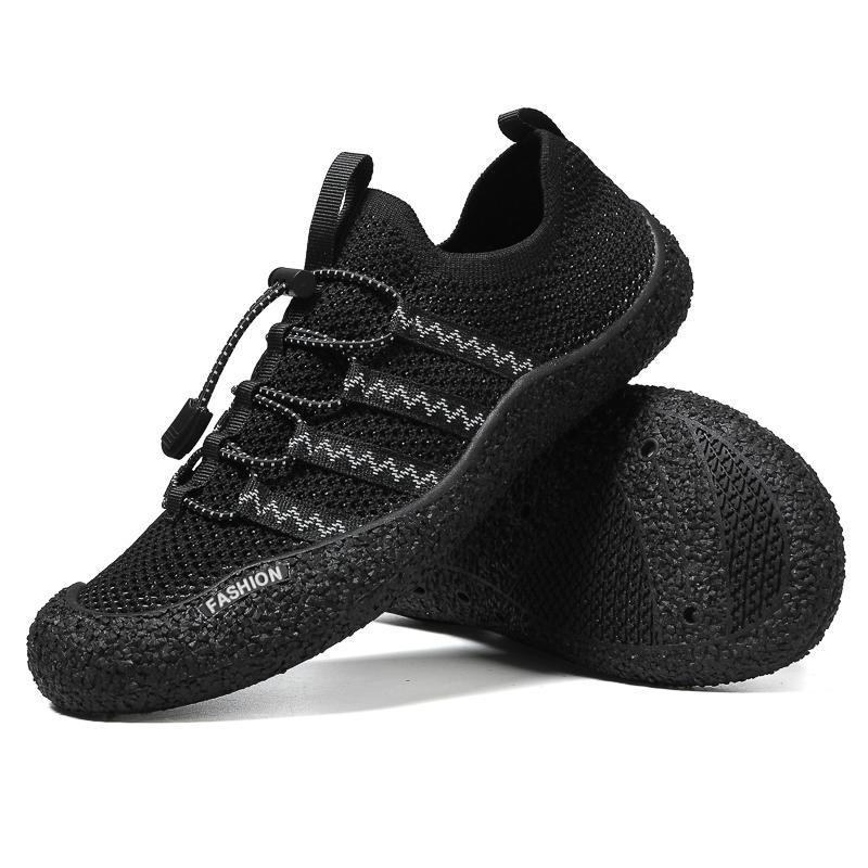 Quick Dry Beach Wading Shoes Unisex Non-slip Water Sports Shoes Lightweight Aqua Shoes for Surfing Diving Fishing