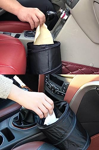 Car Trash Can, Car Trash Bag, Car Storage Case, Foldable, Car Accessory Storage, Pocket, Garbage Can, Large Capacity, Easy to Store, Portable, Ha