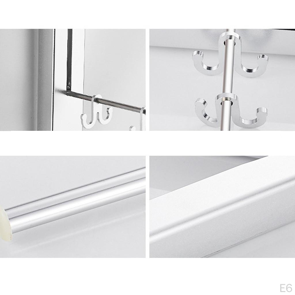 Aluminum Alloy Folding Wall Clothes Hanger