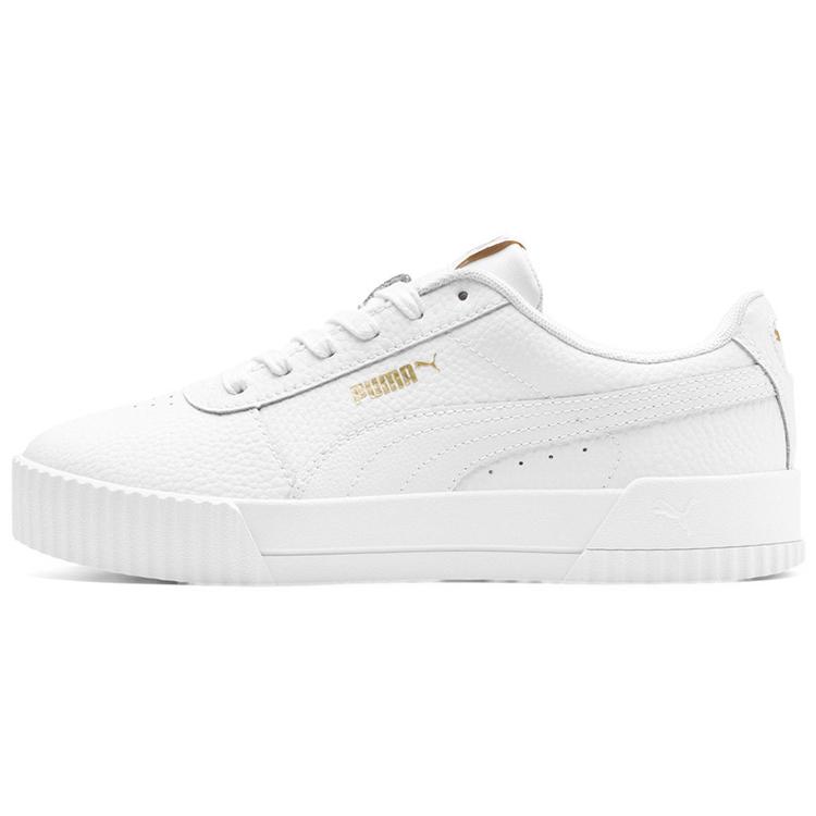 

Новые женские кроссовки PUMA Carina Lux Low Белые 370281-02 39