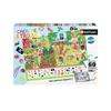 Puzzle 60 pièces : Cherche et trouve : Au jardin
