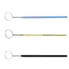 Dental Mouth Mirror with Handle Stainless Steel Oral Cavity Mirror Dental Oral Care Mirror Dental Lab Tools