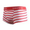 [Ponto de Açúcar] Cuecas Boxer Internas Masculinas. Roupa íntima para Surf e Wakeboard. Pooka - ST Vermelho [Enviado da Coreia] 100% Autêntico