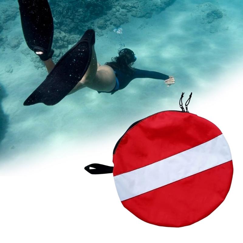 Scubas Regulator Bag Diving Travel Bag Practical Diving Regulator Protective Bag Round Dive Bag Diving Accessories