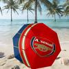 Arsenal F.C Print Umbrella Automatic Opening/ Closing - Portable Foldable Design - Daily use for Travel/Outdoor - Gift for Birthday