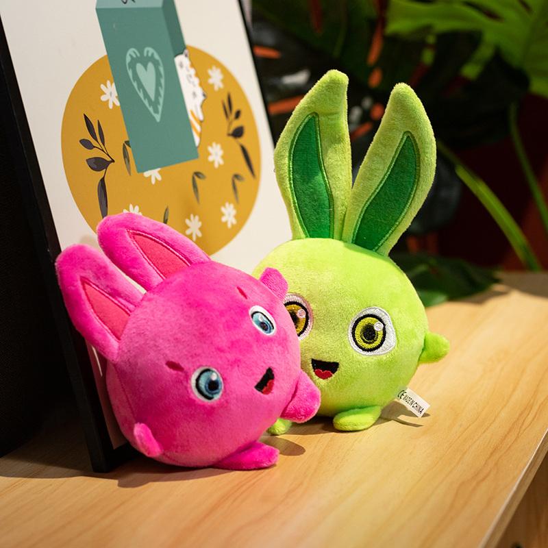 Kawaii Sunny Bunnies Plush Toys Cartoon Rabbit Plushie Doll Stuffed Animals Room Decor Kids For Baby Girls Kids Birthday Gifts