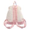 Adjustable Shoulder Strap Cake Plush Backpack Large Capacity Cartoon School Bag  Female Lady Girl