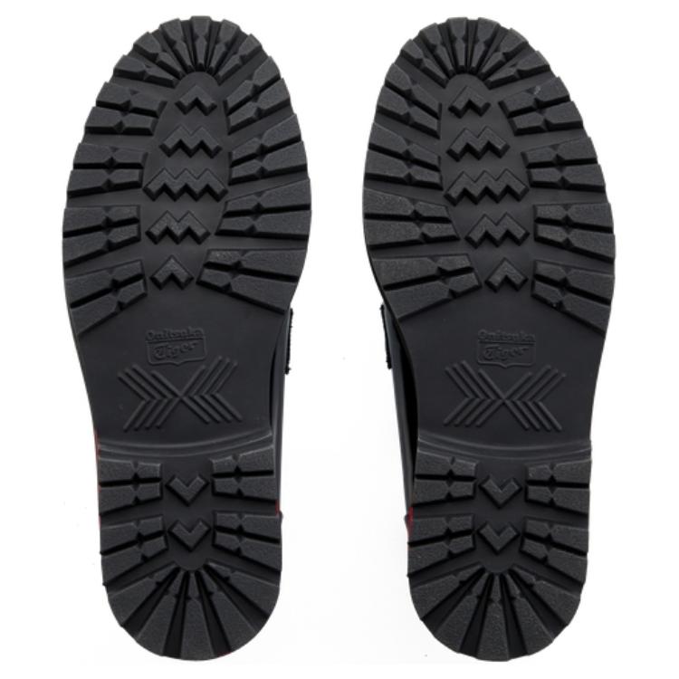 Onitsuka Tiger The Onitsuka Bit Loafer Comfortable Loafers Women Loafers Black Red 1182A529-001