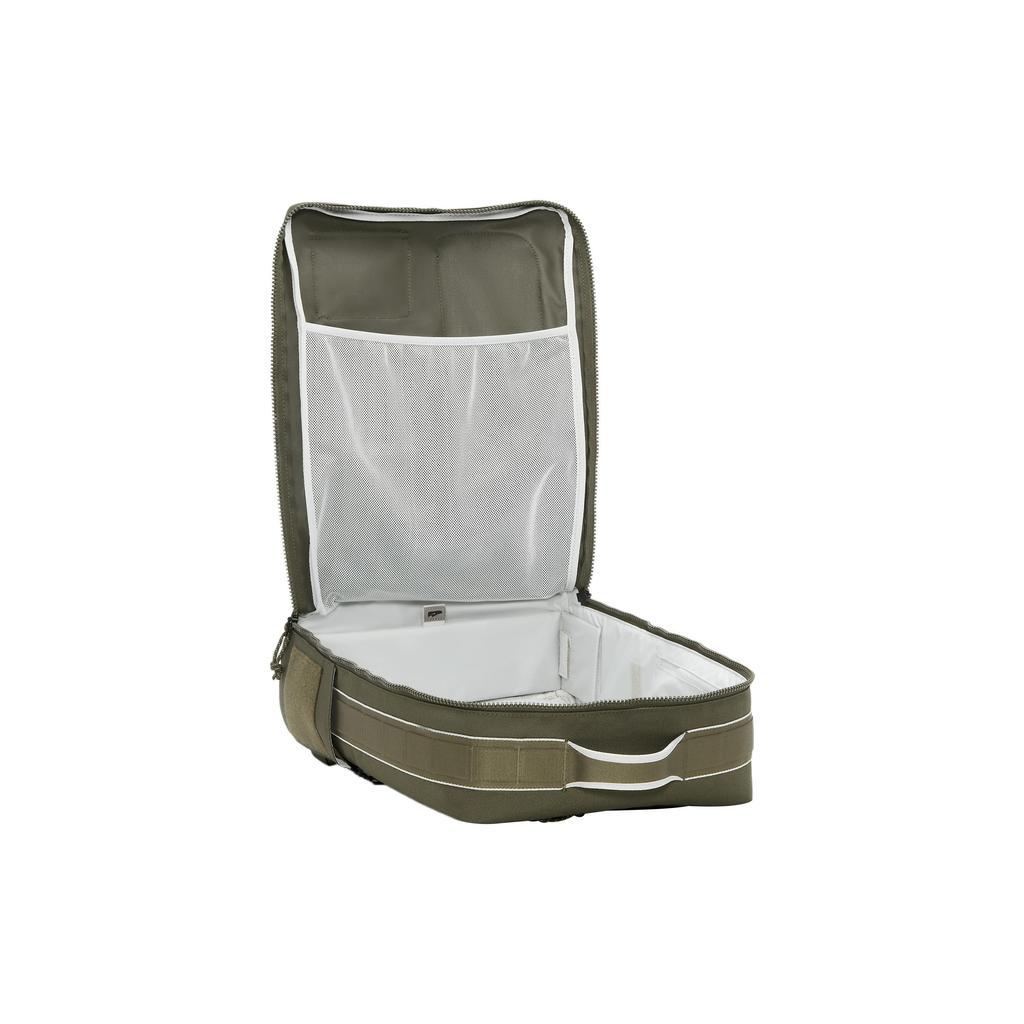 Nike Fabric Backpack Regular Unisex Khaki Green / Mica Green (Unisex) Backpacks CK2656 325
