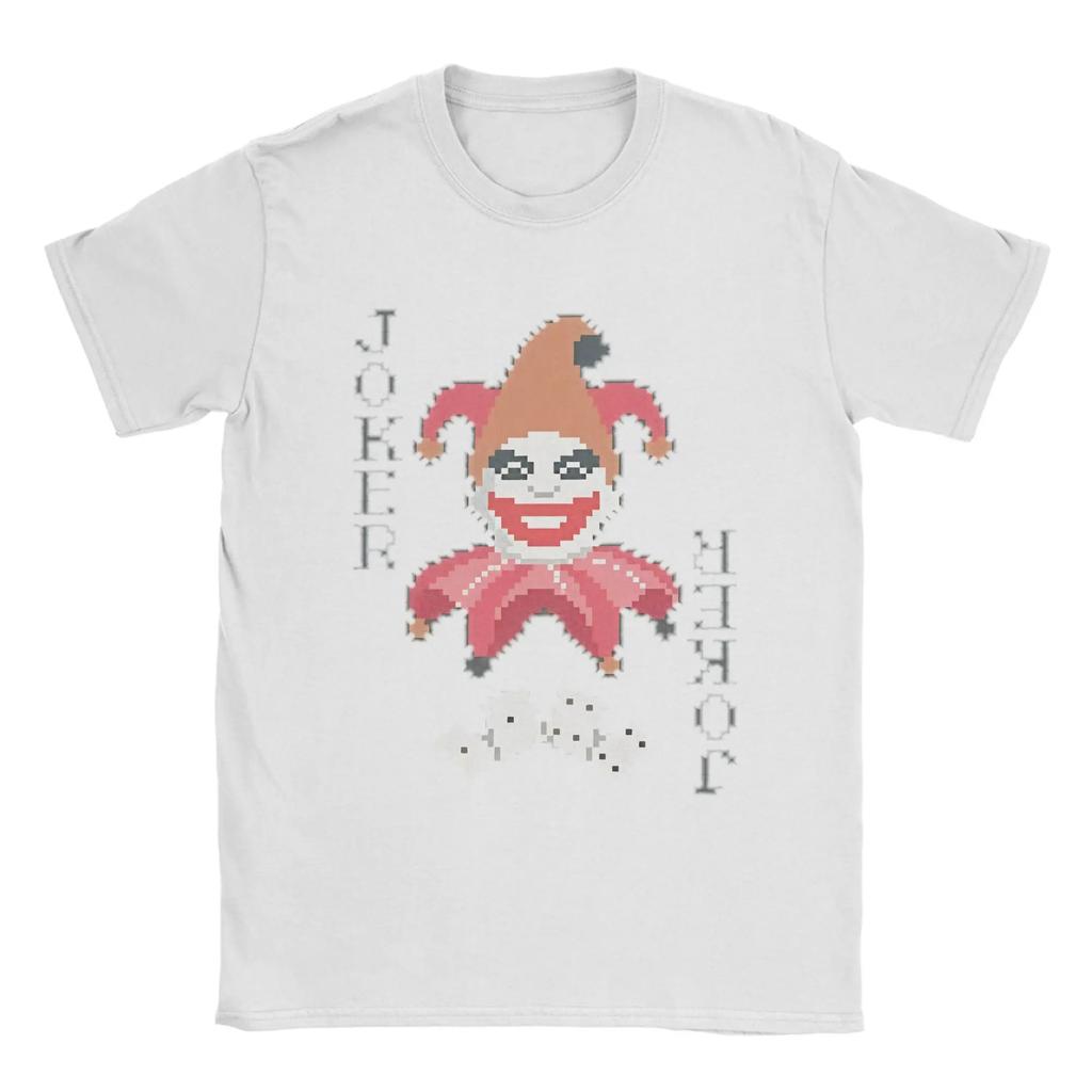 2025 new model Men men's T-Shirt Balatros Game Card T-Shirts Novelty Summer Tee Shirt Streetwear Casual 100% Cotton Clothes Gift