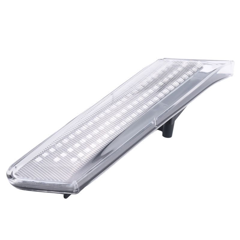 Car Dynamic LED Amber Side Marker Light Turn Signal Lamps 997631033, 997631034 Clear Lens For 911 997 987 05-12 Parts