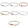 Pandora Heart Shape Crown Clasp Bracelet In Rose Gold Stylish And Durable Gift