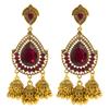 Ethnic Vintage Women's Geometric Turkish Jhumka Earrings Indian Jewelry Tassel Dangling Earring