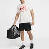 Nike Logo Letter Print Pattern Round Neck Fitness Short Sleeve T-Shirt Men T-Shirts Peak-White FZ8048-121