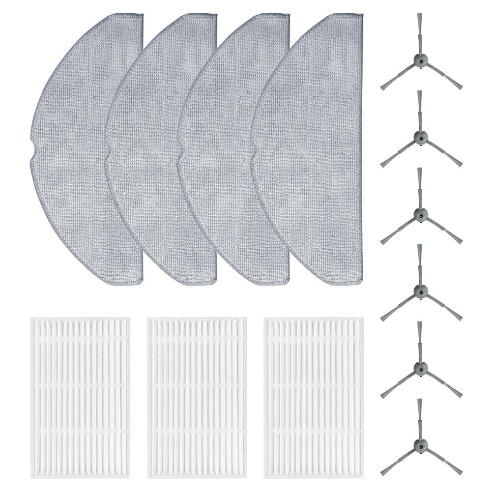Nylon Side Brushes Robot Vacuum Parts Nylon Plastic Construction