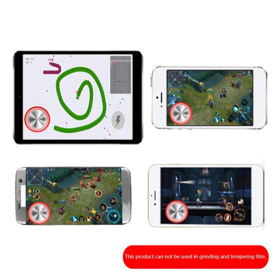 Mobile Joystick Mini Size Easy to Install Lightweight Mobile Phone Game Joystick for Smart Phone