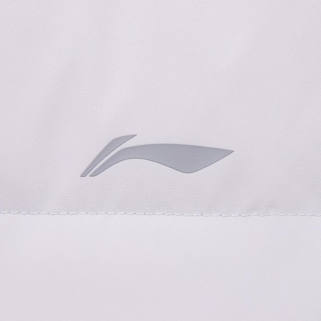 Li Ning Hot Pot Down Jacket Series Sports Fashion Versatile Casual Windproof Water-Resistant Hooded Down Jacket Women Outerwear AYMV406-5