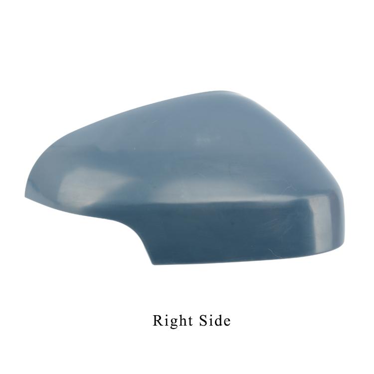 ZUK For Volvo S40 C30 C70 V50 2007-2009 Exterior Door Rearview Mirror Cover Side Mirror Shell Wing Mirror Housing None Painted