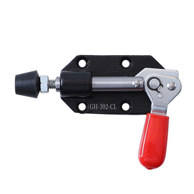 Woodworking Table Clamp Strong Hold Hand Woodworking Tool Iron Woodworking Table Grip Suitable for Precise Woodworking