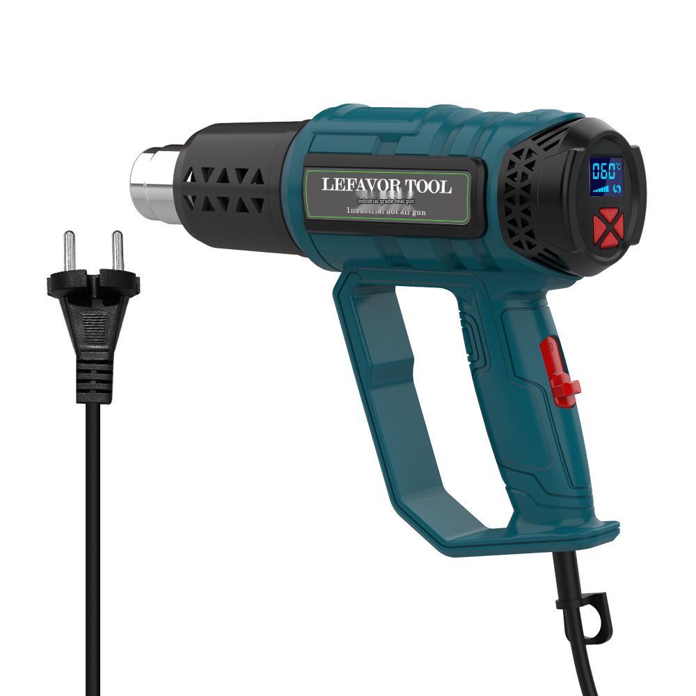 2000W Smart Temperature-Controlled Heat Gun for Film Pasting and Baking