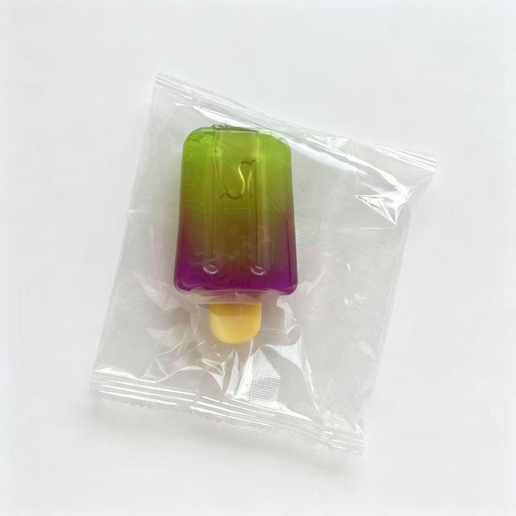Popsicle-Shaped Stress Relief Toy - Easter Soft Rubber Squeeze Toy