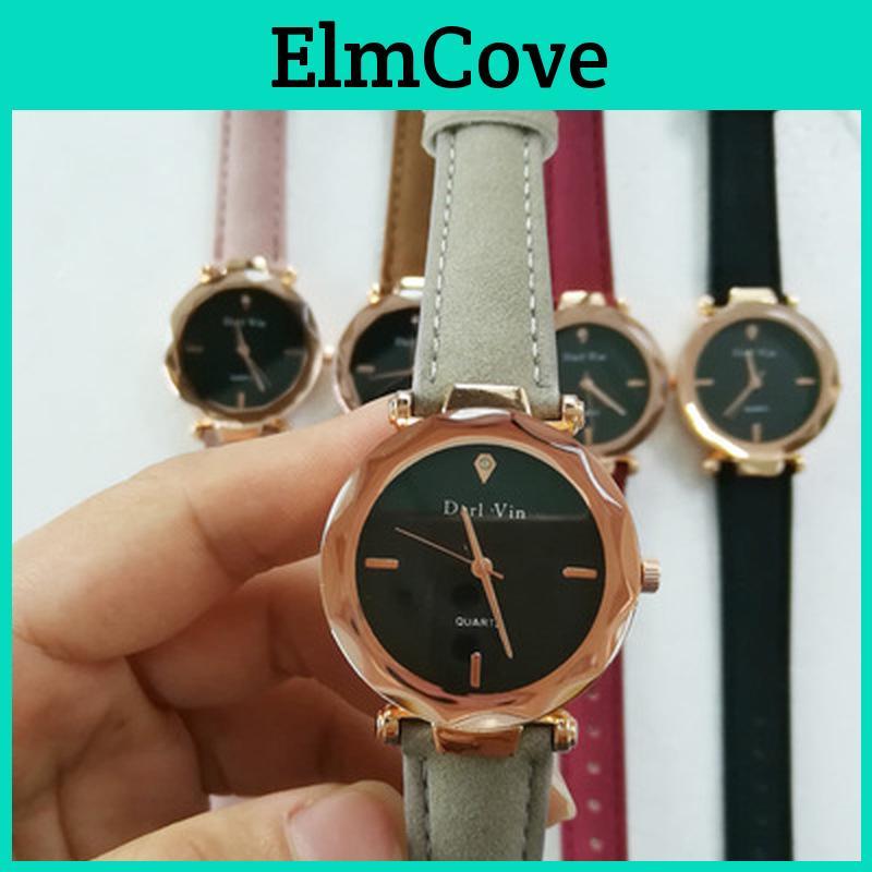 Belt Grind Female Watch Di Lady Watch Quartz Watch Student Table