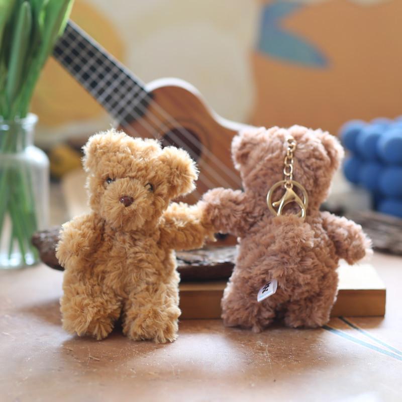 Drăguț drăguț Barcelo ursuleț pandantiv jucărie de pluș păpușă urs geantă agățat breloc păpușă păpușă