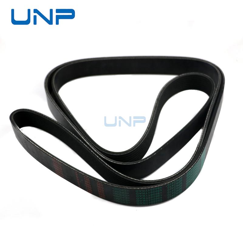 8PK2410 90916-02680 90916-02759 90916A2014 Serpentine V-Ribbed Belt for TOYOTA Land Cruiser Sequoia Tundra LEXUS LX GX 4.6L 5.7L