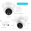 High-Definition 5MP POE Indoor Dome Surveillance Camera with Infrared Night Vision