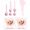 1/3Pcs Ball Postpartum Repair Shrinking Exercise Elastic  Toy